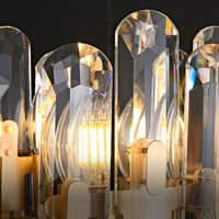 WALLACE Linear Chandelier by Lampadom - ambient shot