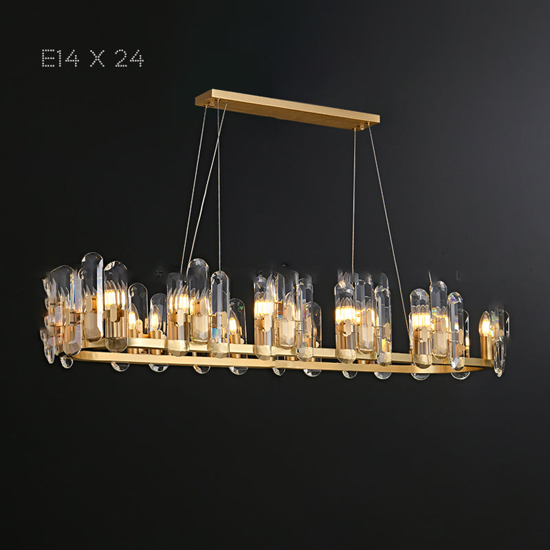 WALLACE Ring Chandelier by Lampadom - detail view