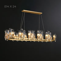 WALLACE Ring Chandelier by Lampadom - detail view