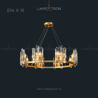 WALLACE Ring Chandelier by Lampadom - detail view