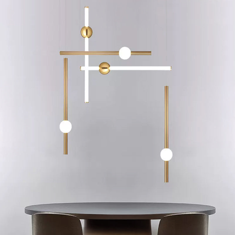 WAND COMBO Pendant by Lampadom - top view