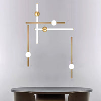 WAND COMBO Pendant by Lampadom - top view