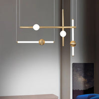 WAND COMBO Pendant by Lampadom - close-up