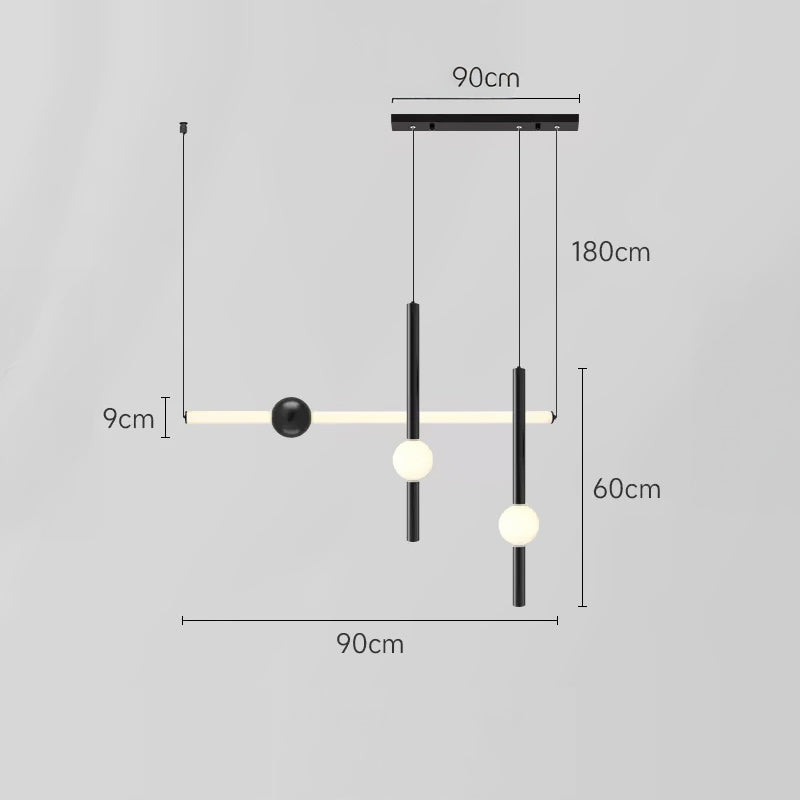 WAND COMBO Pendant by Lampadom - detail view