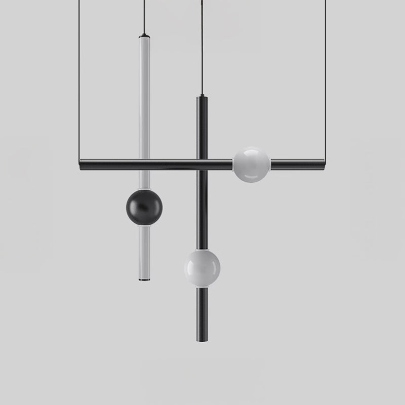 WAND COMBO Pendant by Lampadom - side view