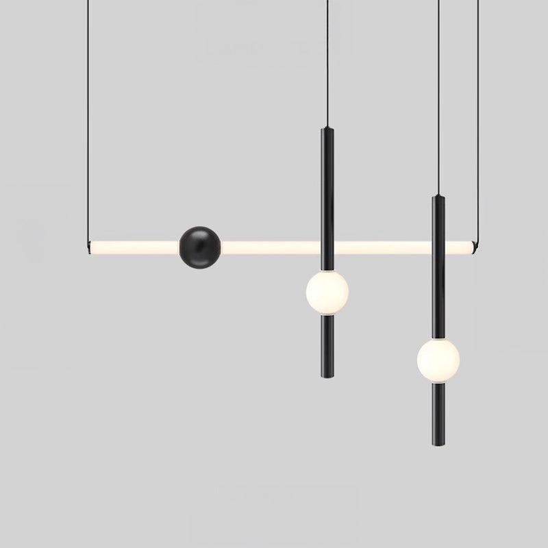WAND COMBO Pendant by Lampadom - angle view