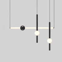 WAND COMBO Pendant by Lampadom - angle view