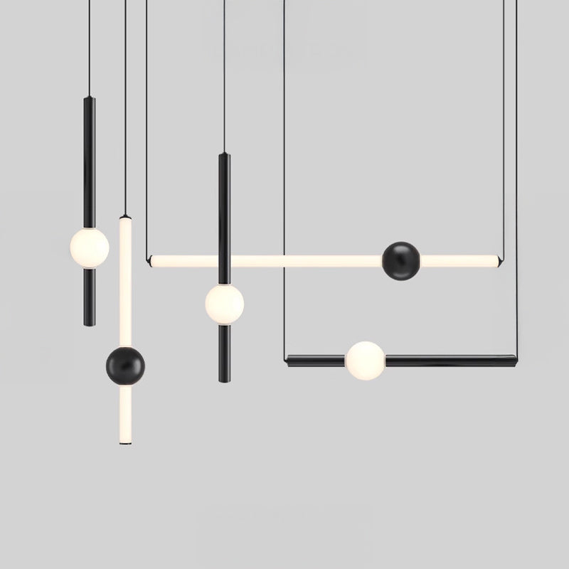 WAND COMBO Pendant by Lampadom - detail view