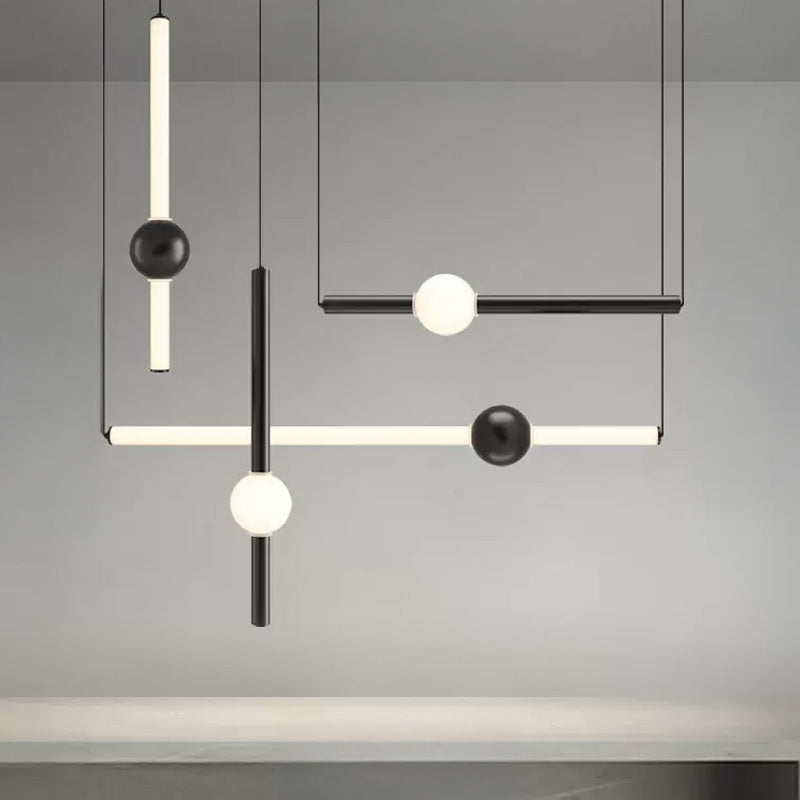 WAND COMBO Pendant by Lampadom - scale reference