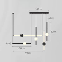 WAND COMBO Pendant by Lampadom - close-up