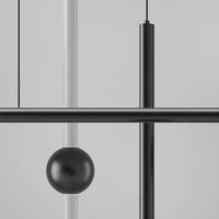 WAND COMBO Pendant by Lampadom - side view