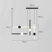 WAND COMBO Pendant by Lampadom - angle view