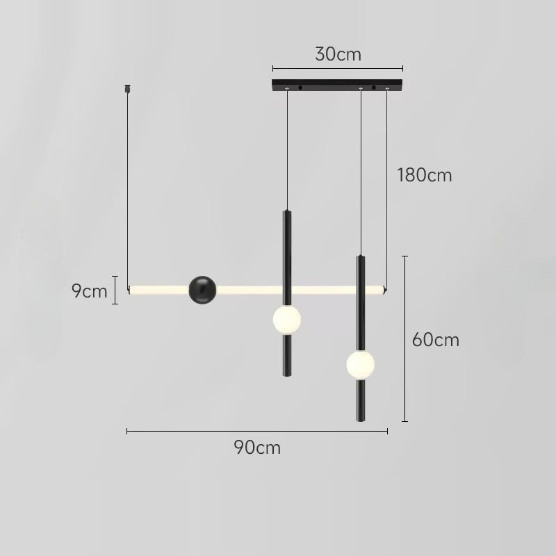 WAND COMBO Pendant by Lampadom - ambient shot