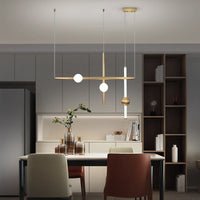 WAND COMBO Pendant by Lampadom - close-up