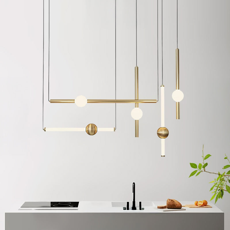 WAND COMBO Pendant by Lampadom - ambient shot