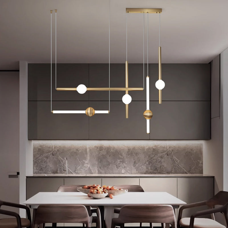 WAND COMBO Pendant by Lampadom - detail view