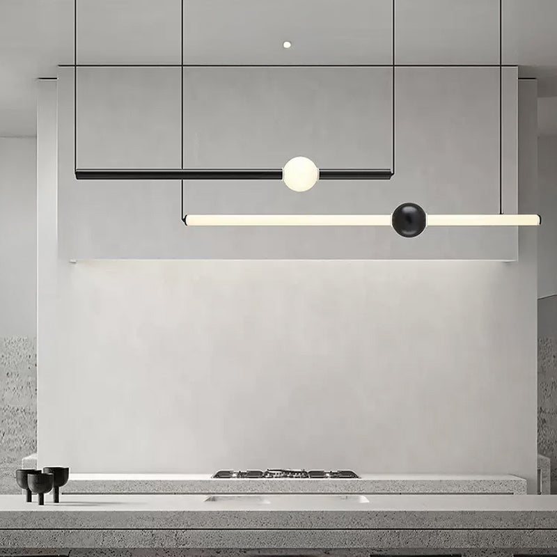 WAND HRZ Pendant by Lampadom - close-up