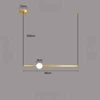 WAND HRZ Pendant by Lampadom - detail view