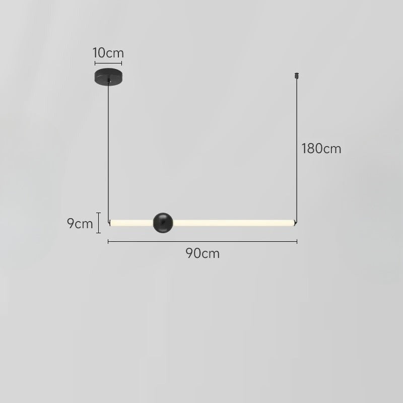 WAND HRZ Pendant by Lampadom - angle view