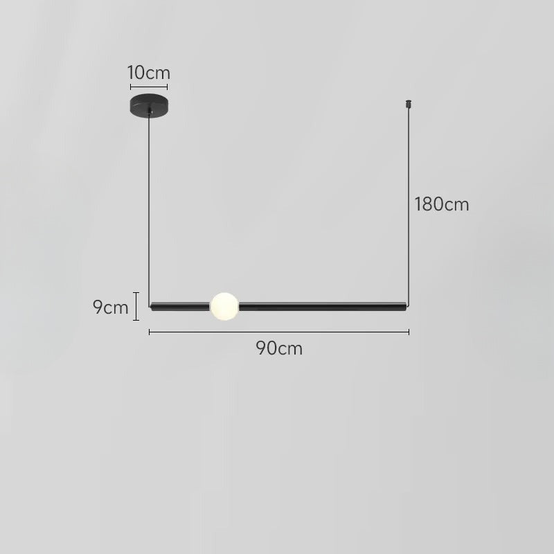 WAND HRZ Pendant by Lampadom - top view