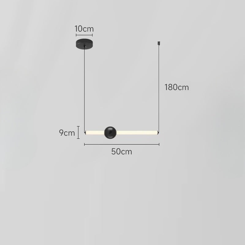 WAND HRZ Pendant by Lampadom - detail view