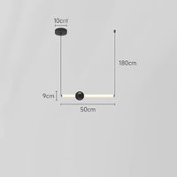 WAND HRZ Pendant by Lampadom - close-up