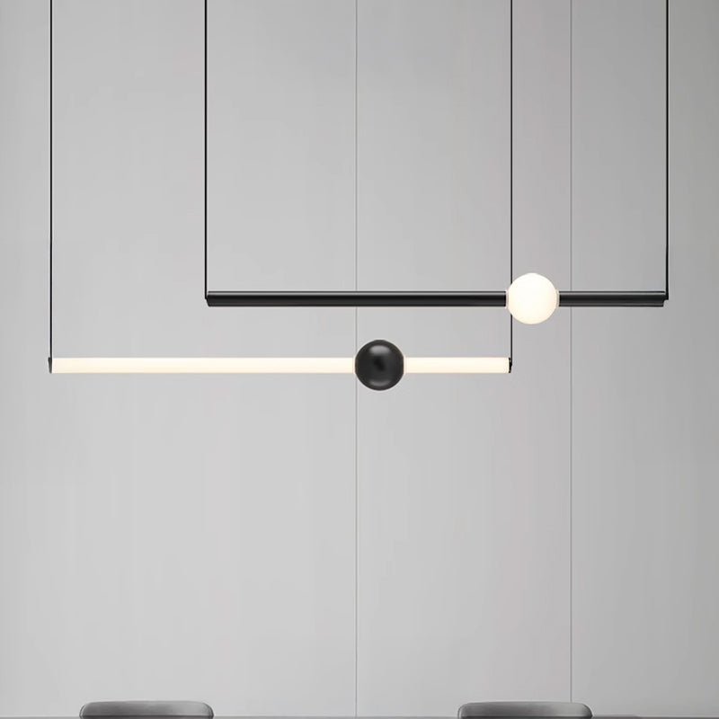 WAND HRZ Pendant by Lampadom - detail view