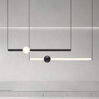 WAND HRZ Pendant by Lampadom - scale reference