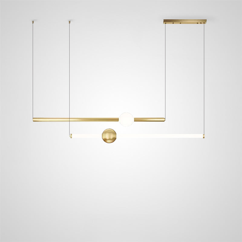 WAND HRZ Pendant by Lampadom - ambient shot