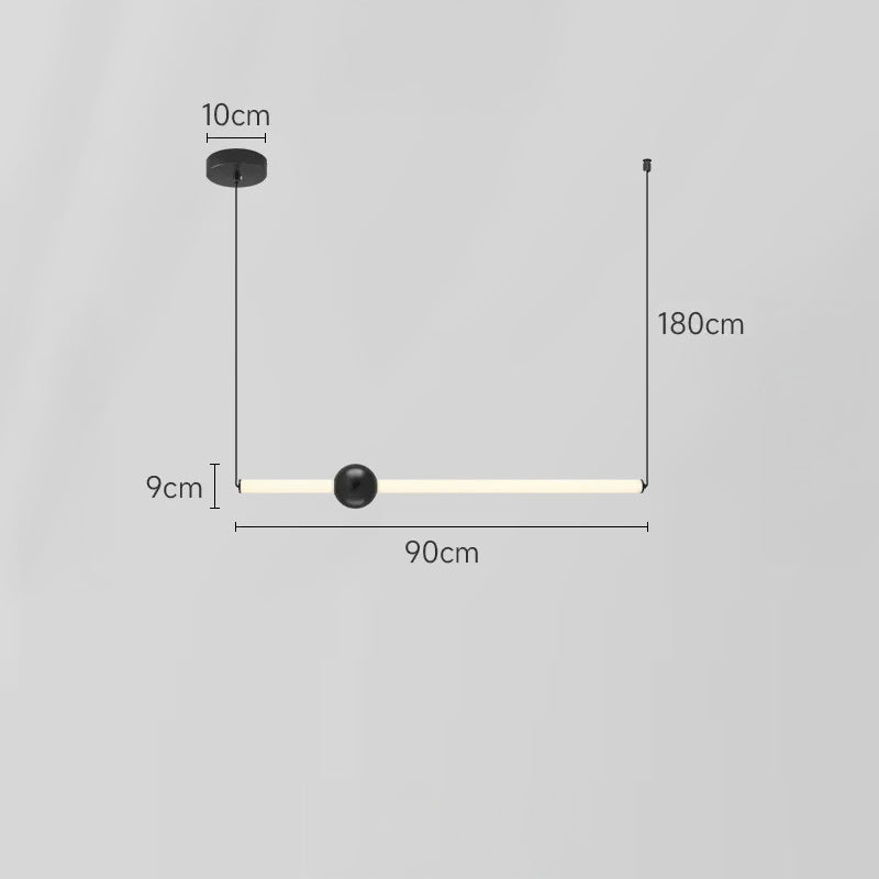 WAND HRZ Pendant by Lampadom - top view