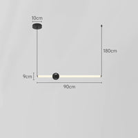 WAND HRZ Pendant by Lampadom - top view