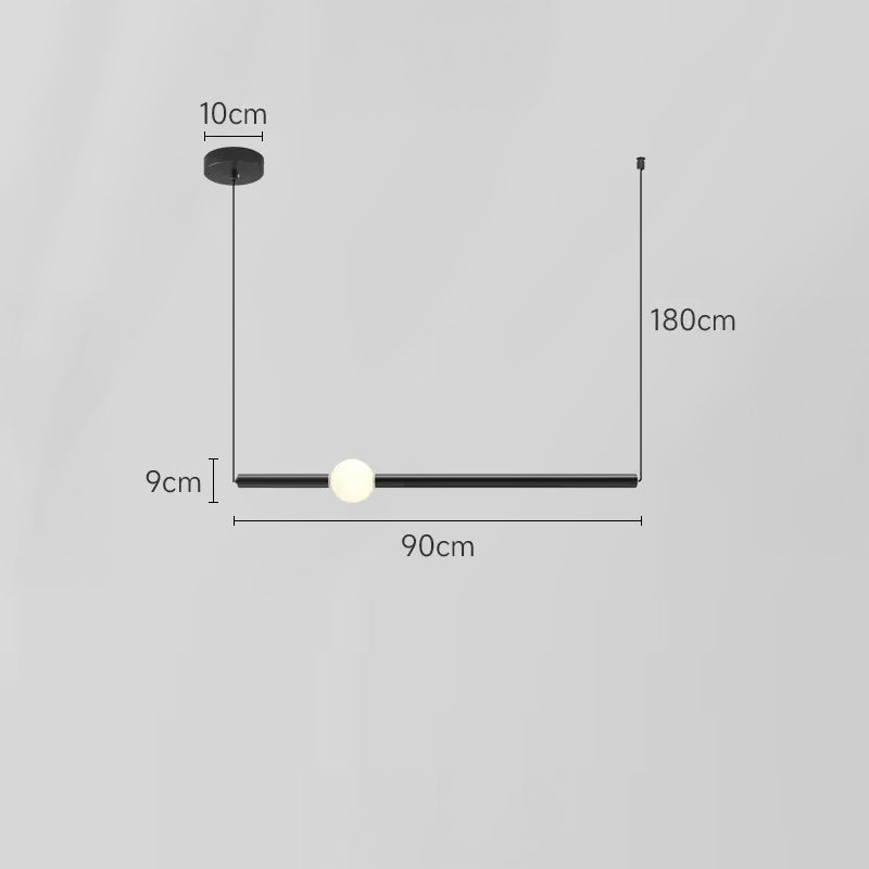WAND HRZ Pendant by Lampadom - ambient shot
