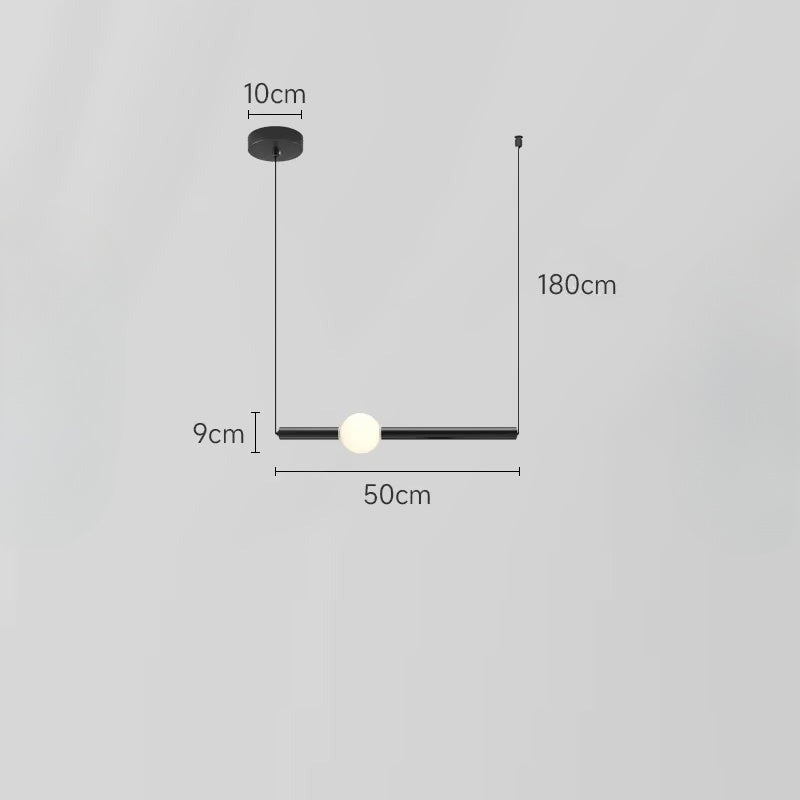WAND HRZ Pendant by Lampadom - close-up