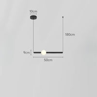 WAND HRZ Pendant by Lampadom - close-up