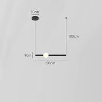 WAND HRZ Pendant by Lampadom - side view