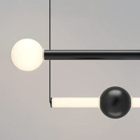 WAND HRZ Pendant by Lampadom - detail view