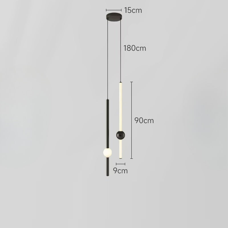 WAND VRT Pendant by Lampadom - close-up