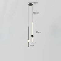 WAND VRT Pendant by Lampadom - close-up