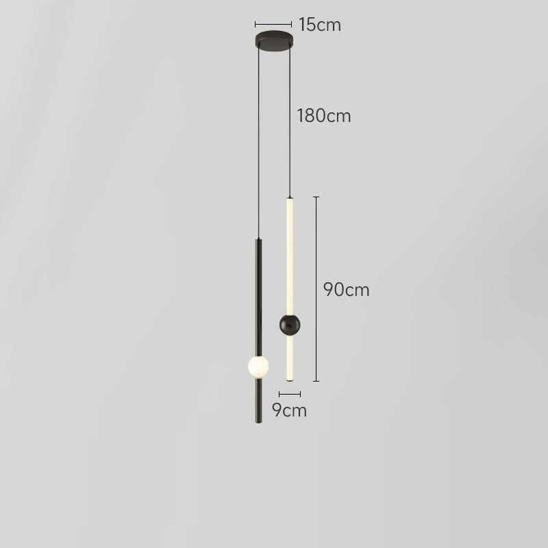 WAND VRT Pendant by Lampadom - top view