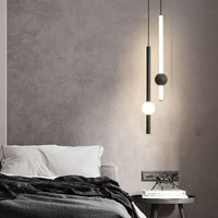 WAND VRT Pendant by Lampadom - angle view
