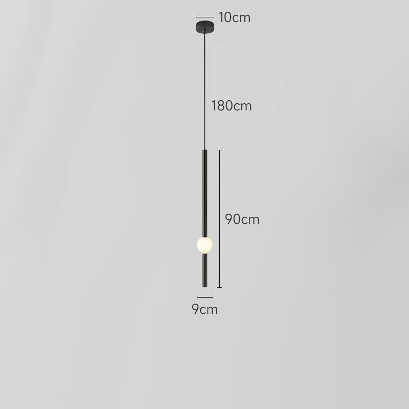 WAND VRT Pendant by Lampadom - side view