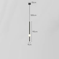 WAND VRT Pendant by Lampadom - side view