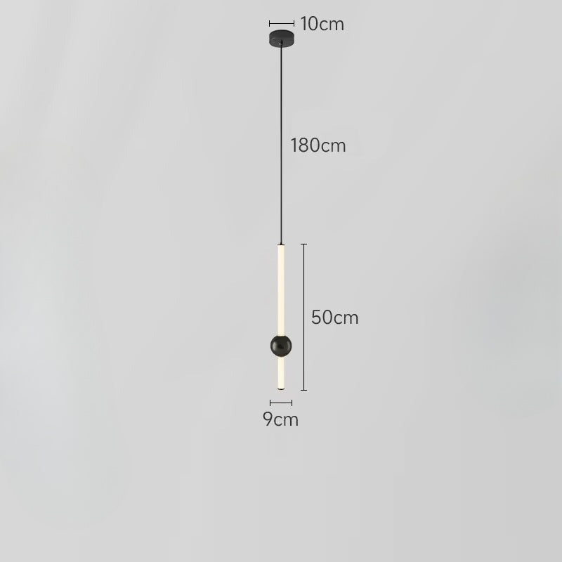 WAND VRT Pendant by Lampadom - side view