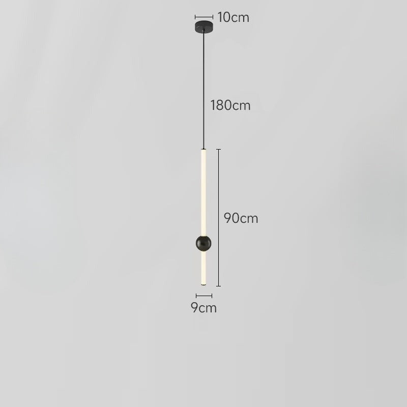 WAND VRT Pendant by Lampadom - ambient shot