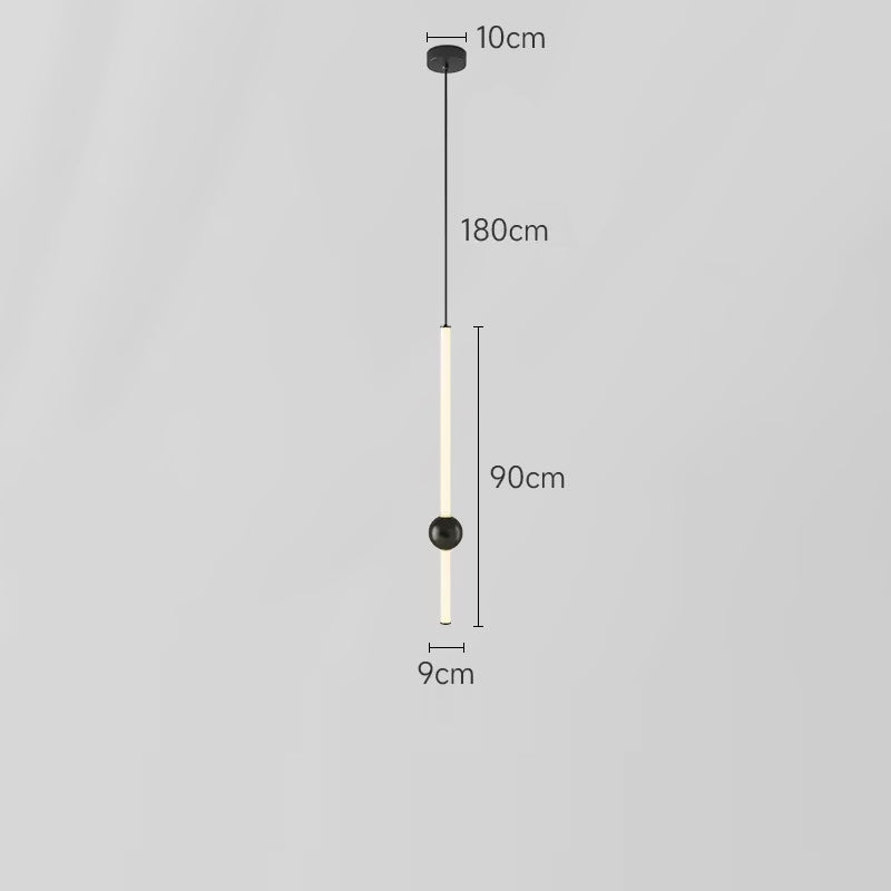 WAND VRT Pendant by Lampadom - close-up