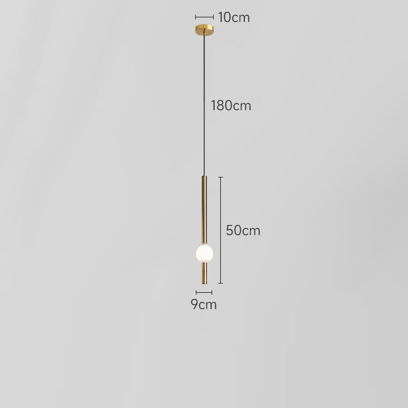 WAND VRT Pendant by Lampadom - close-up