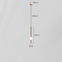 WAND VRT Pendant by Lampadom - close-up