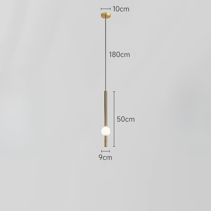 WAND VRT Pendant by Lampadom - ambient shot