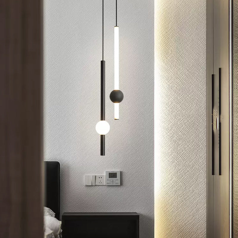 WAND VRT Pendant by Lampadom - side view