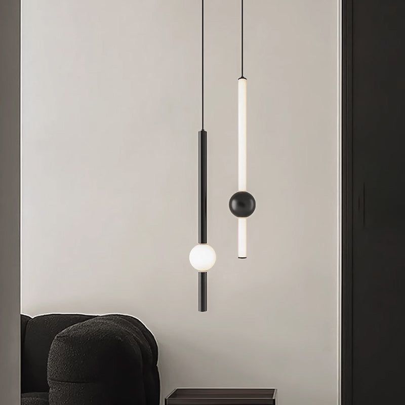 WAND VRT Pendant by Lampadom - side view